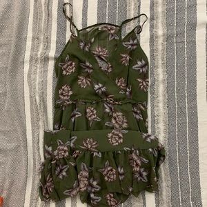 Spaghetti strap maxi dress